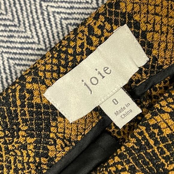 JOIE -  Marcena Crop Python Print Pants in Mesa - Picture 4 of 8